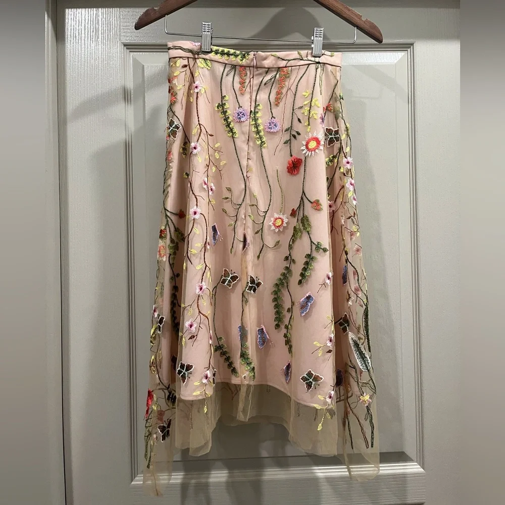 Anthropologie - Eva Franco La Fayette Waverly Garden Skirt - Picture 7 of 8